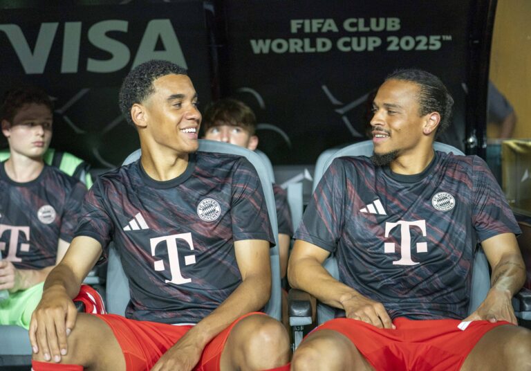 Jamal Musiala & Leroy Sane, Bayern Munich