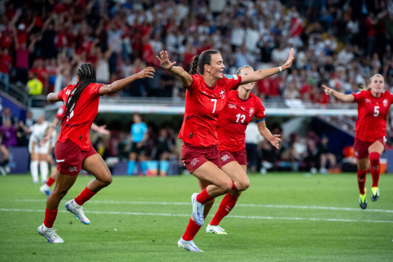 2025 Women's Euro: Hosts Switzerland survive Group A