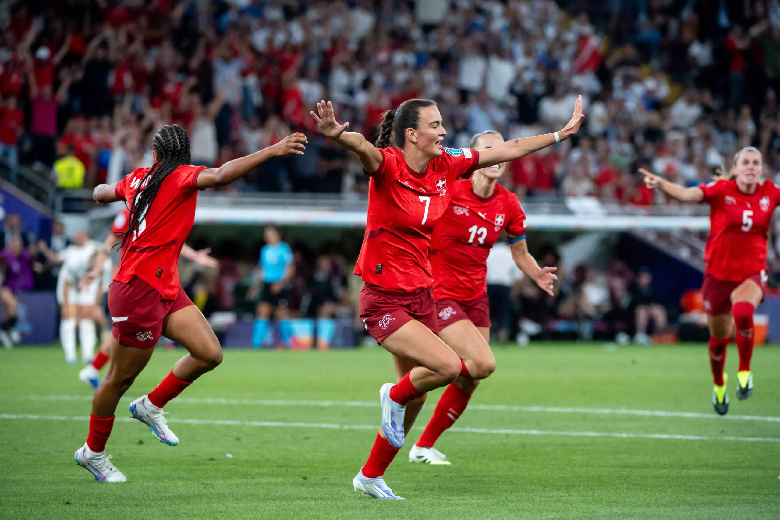 2025 Women’s Euro: Norway Take Control as Switzerland Ride the Emotion in Group A