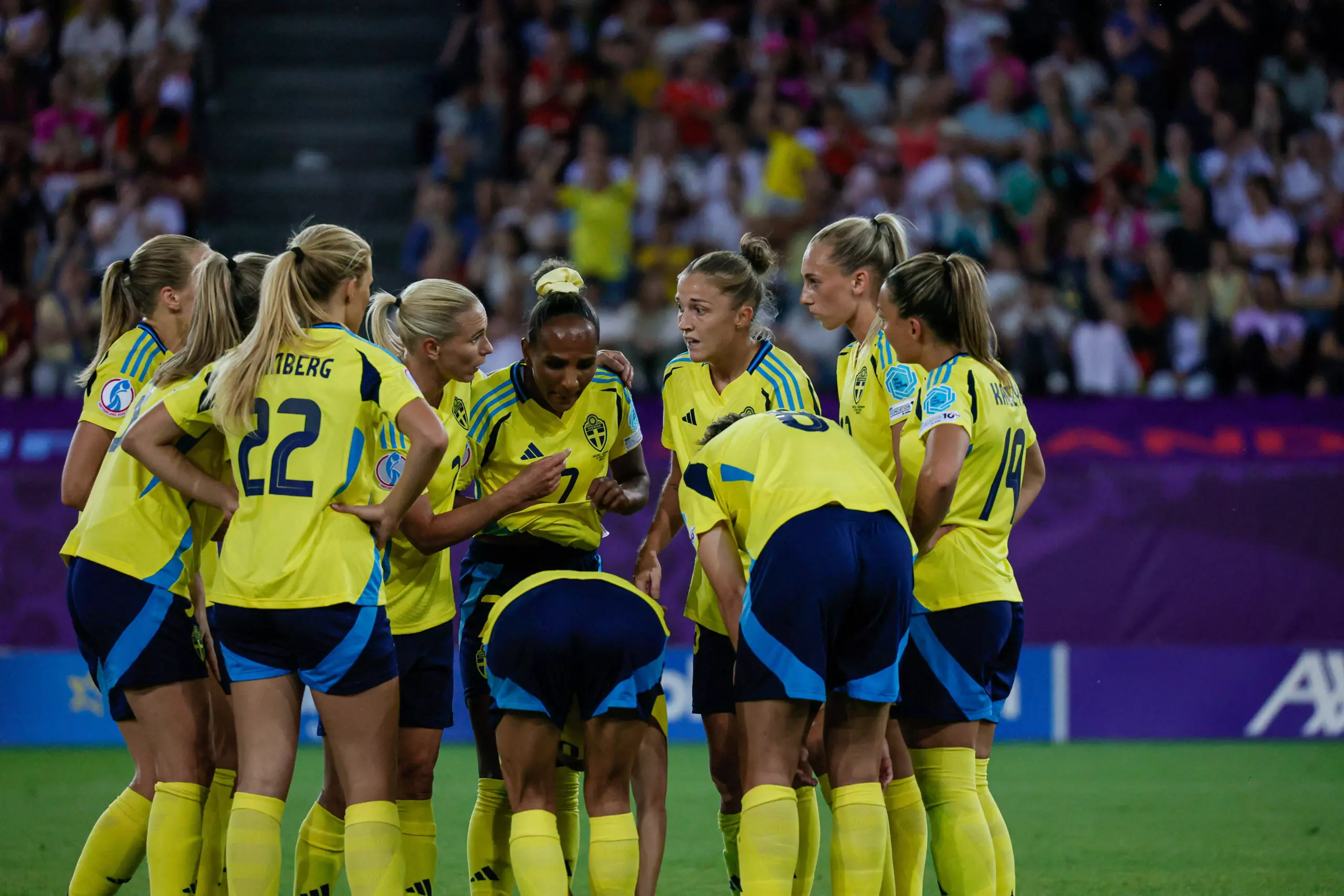 2025 Women’s Euro: Sweden Stun Germany While Poland Make History in Group C