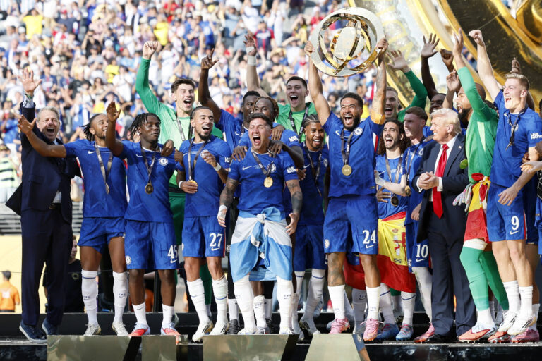 Chelsea win the 2025 Club World Cup