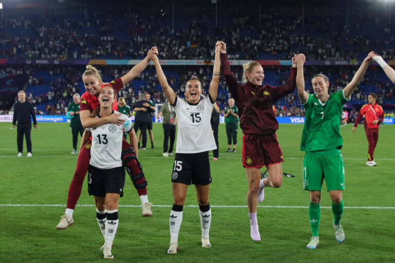 Germany at the 2025 uefa women's euro