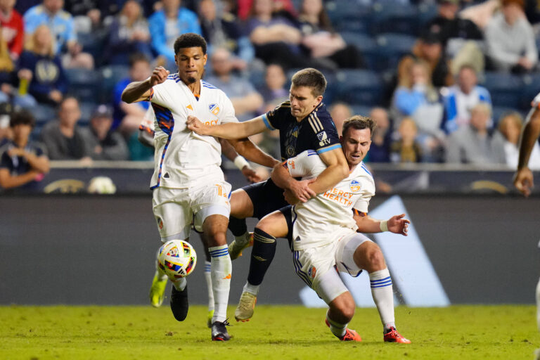 FC Cincinnati vs Philadelphia Union Supporters' Shield race