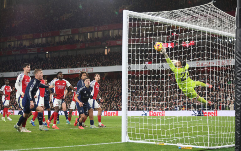 Arsenal goalkeeper David Raya is a leading candidate to win another Golden Glove this Premier League season