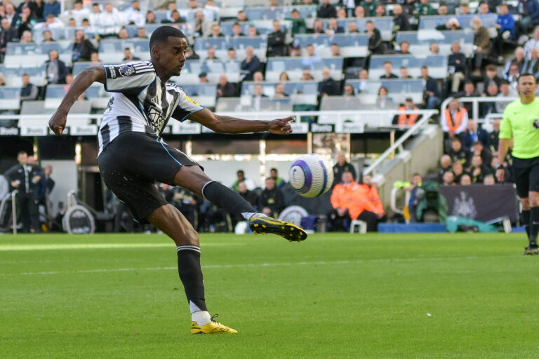 Liverpool transfer target: Alexander Isak, Newcastle
