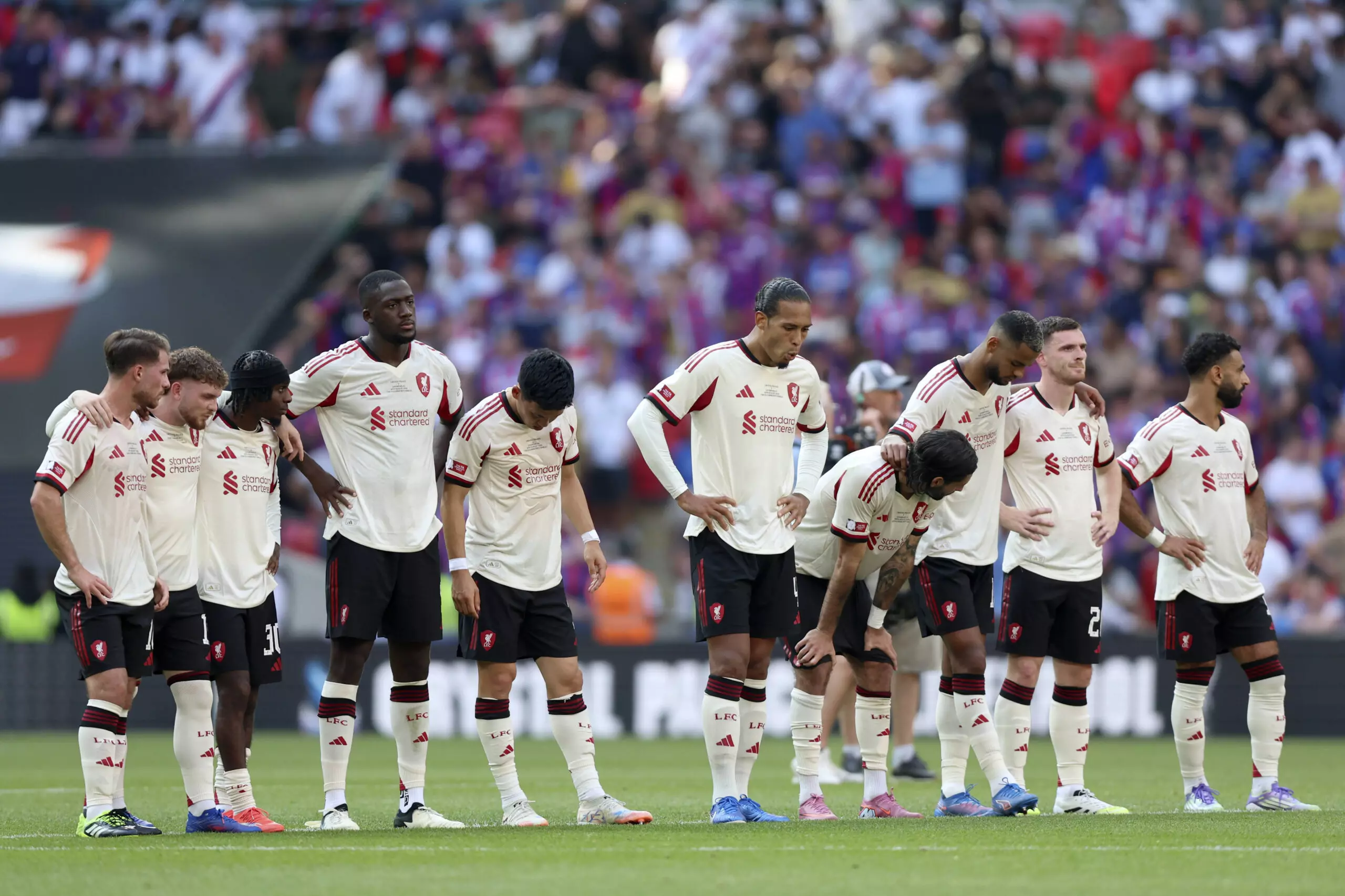 Community Shield Loss to Crystal Palace Tests Liverpool Before 2025/26 Premier League Season