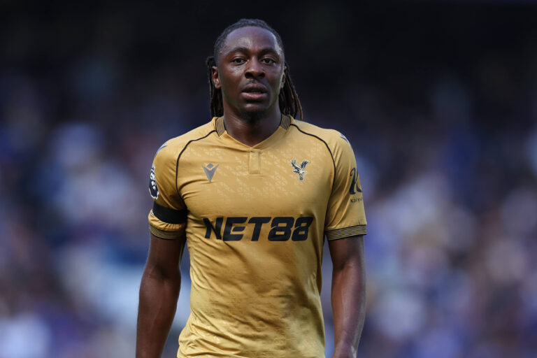 Tottenham transfer target: Eberechi Eze of Crystal Palace