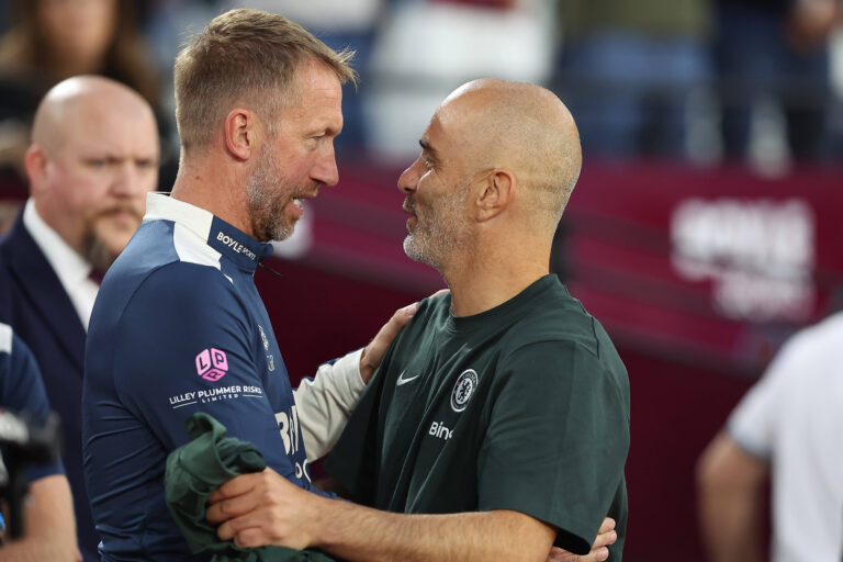 Graham Potter, West Ham & Enzo Maresca, Chelsea