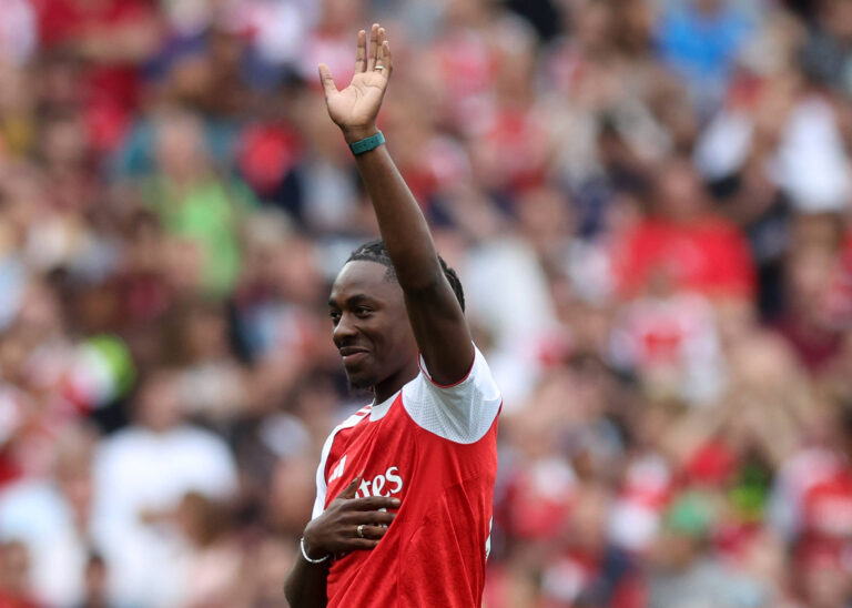 Eberechi Eze signs for Arsenal