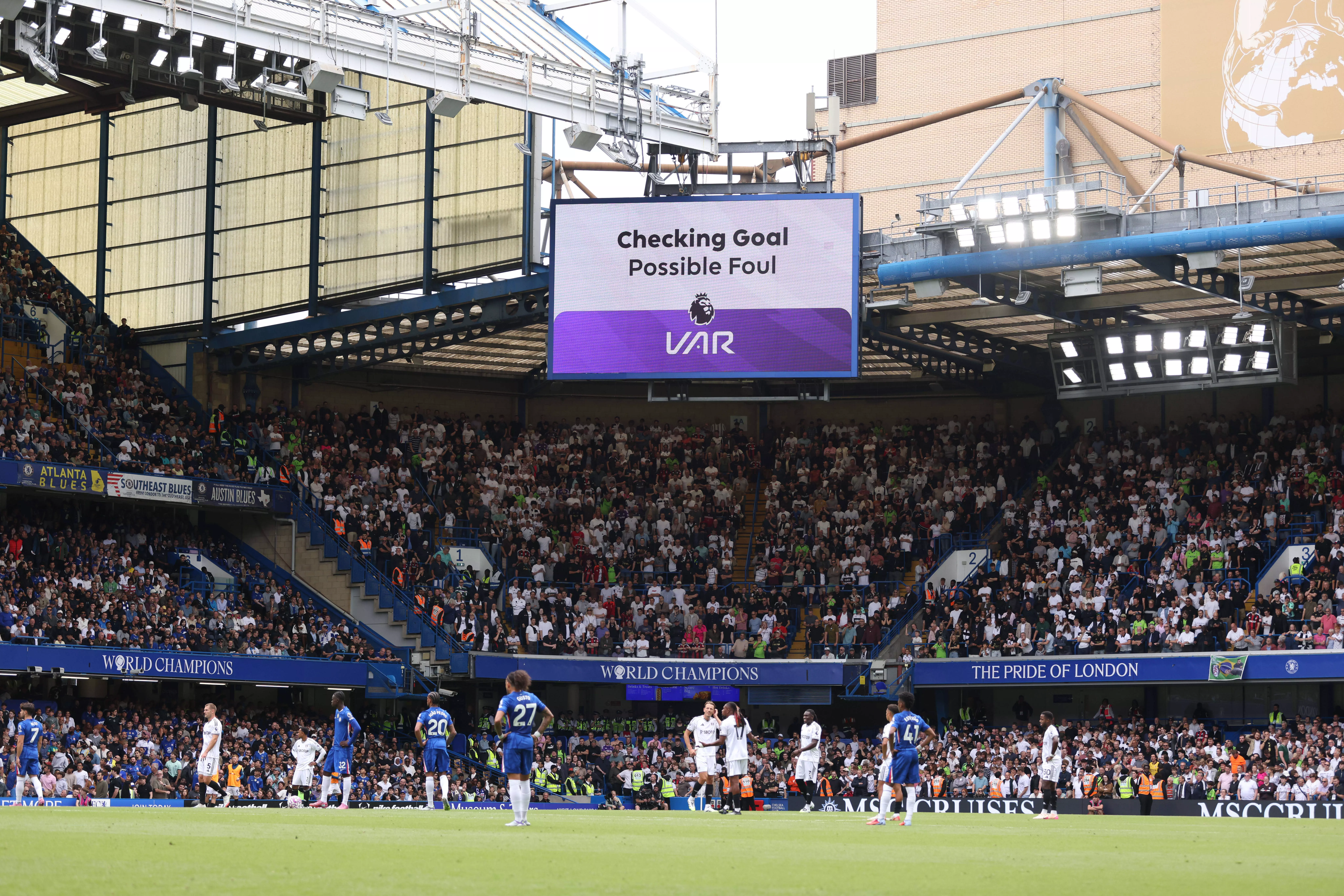 VAR Controversies Take Centre Stage Once More: Controversial Decisions This Season