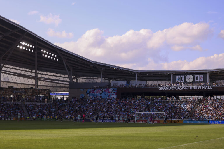 colorado rapids at Minnesota united during an MLS playoff push