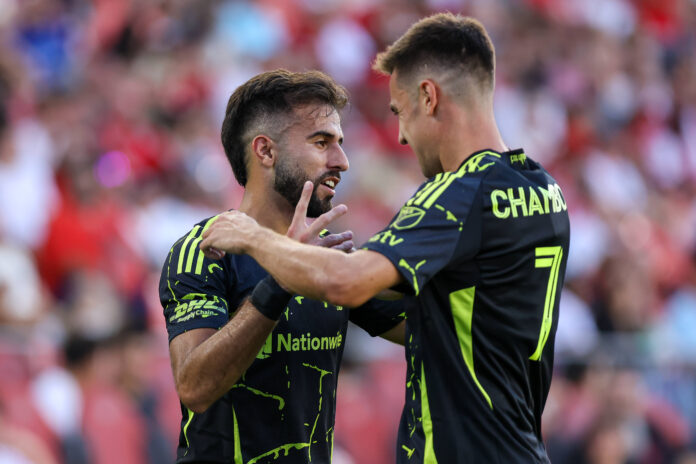 Toronto FC v Columbus Crew Diego Rossi's setback