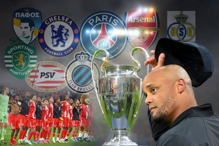 The Bayern Munich UCL Fixtures: Here's What's Next