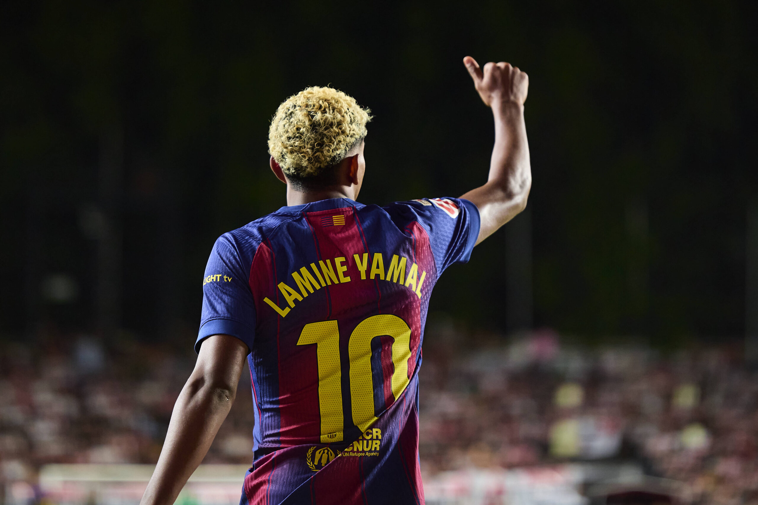 barcelona's la masia product lamine yamal
