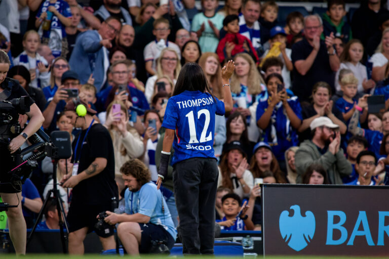 Alyssa Thompson joins Chelsea Women