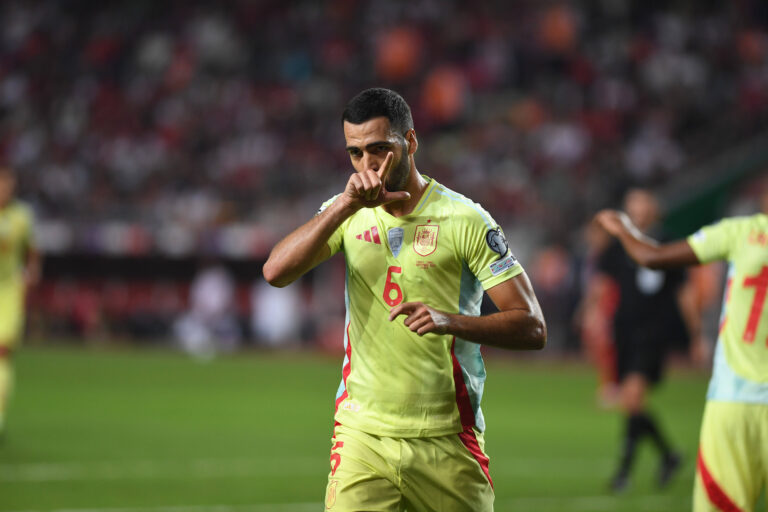 Mikel Merino hat-trick