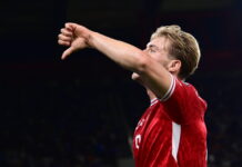 Rasmus Hojlund leads Denmark into European Group C World Cup qualifiers