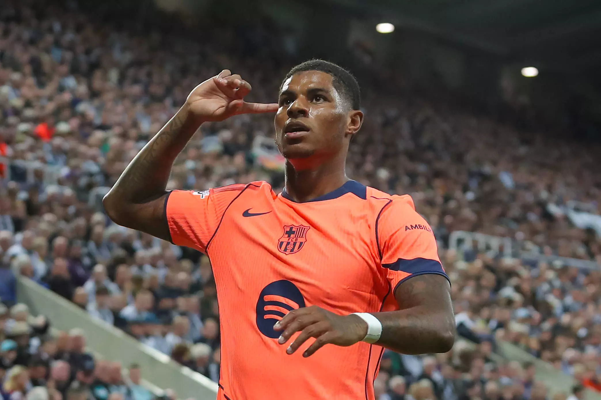 Marcus Rashford Brace for Barcelona in the Champions League Points Out His Utility for Manchester United