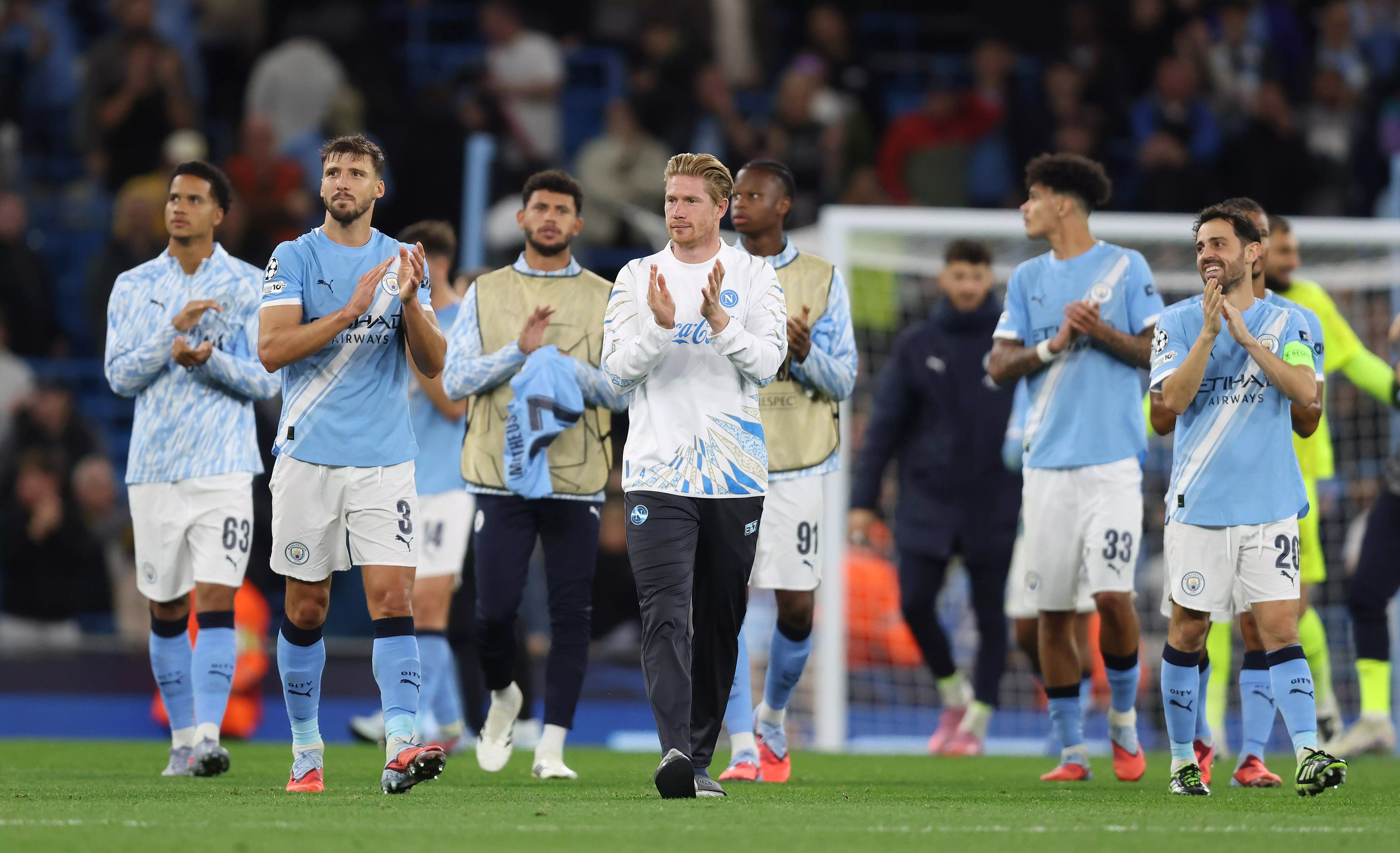 Kevin De Bruyne’s Manchester City Homecoming: Should the Belgian Have Been the One Sacrificed After Giovanni DI Lorenzo’s Red Card?