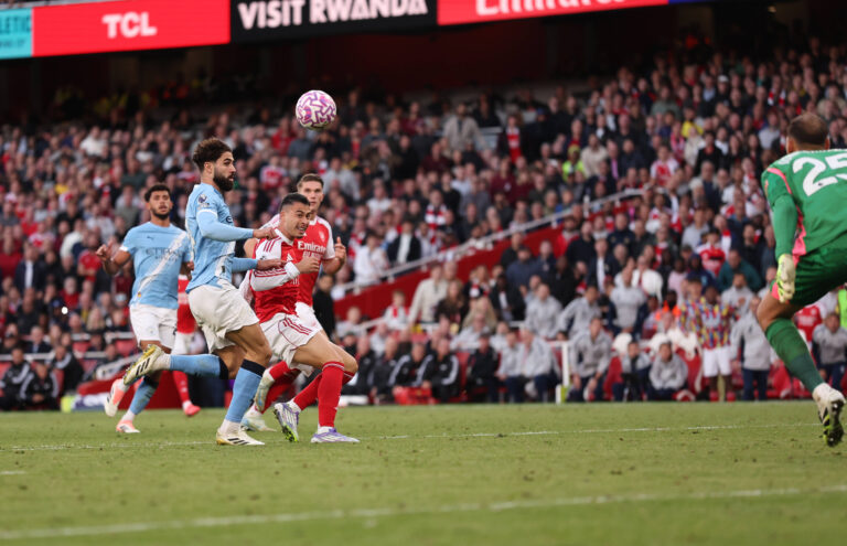 Gabriel Martinelli's Goal Against Man City: Brazilian's Brilliance Bails Out Arsenal Once Again