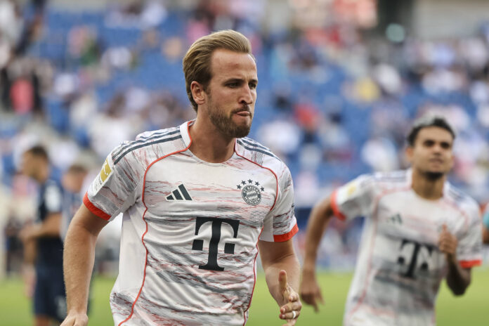 Deutschland, Fussball, 1. Bundesliga, 4.Spieltag, 2025/2026, TSG Hoffenheim vs. FC Bayern München, 20.09.2025 Bayern Munich Flying Due to Harry Kane's Form