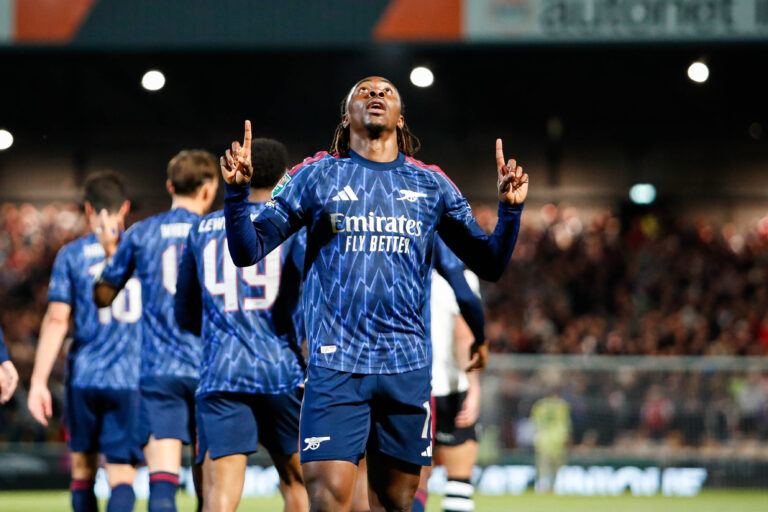 Eberechi Eze's goal against Port Vale