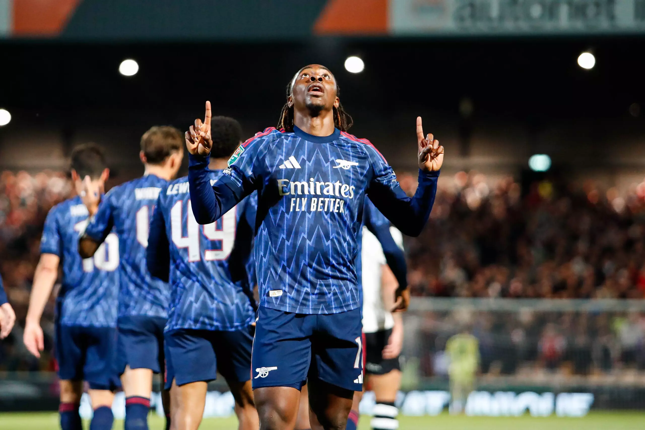 Eberechi Eze’s Goal Against Port Vale Shows Offensive Quality He Has