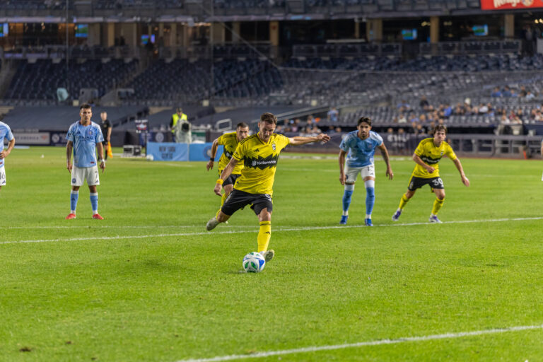 Columbus Crew DP Daniel Gazdag