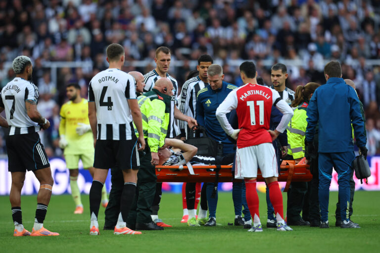 Newcastle Injuries Pile Up With Setbacks for 2 Key Players