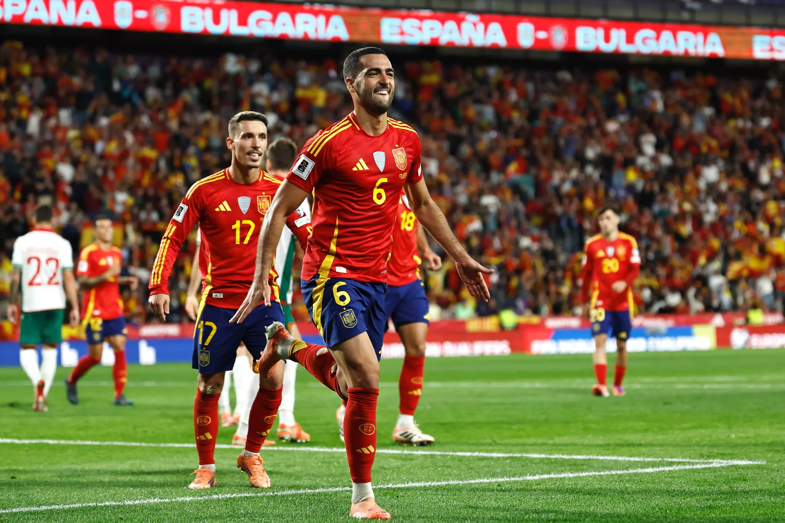 Spain World Cup Qualifiers Form: The Standard of Excellence in European Football