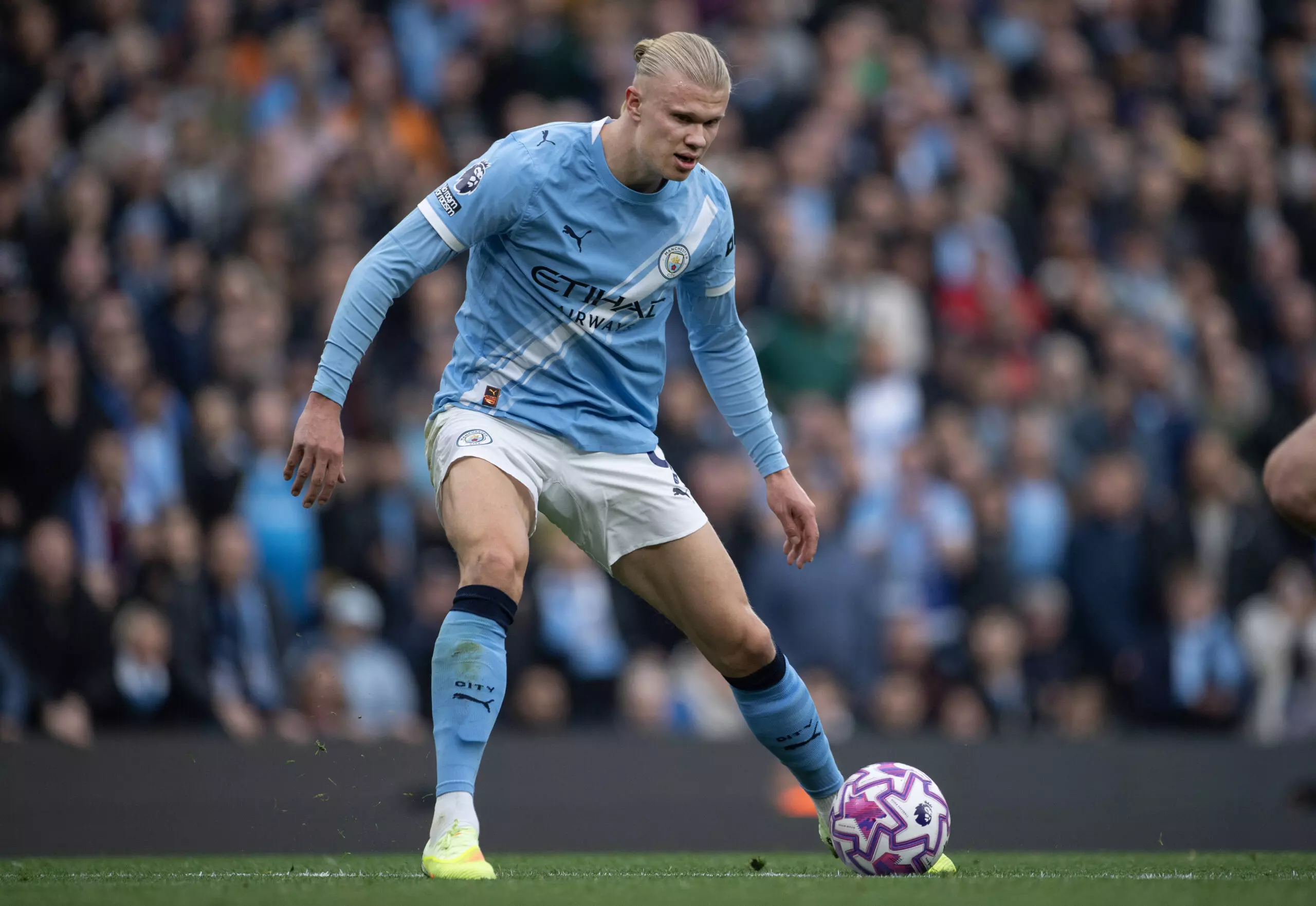 Erling Haaland’s Form Points To Repeat of His First Record-Breaking Season at Manchester City