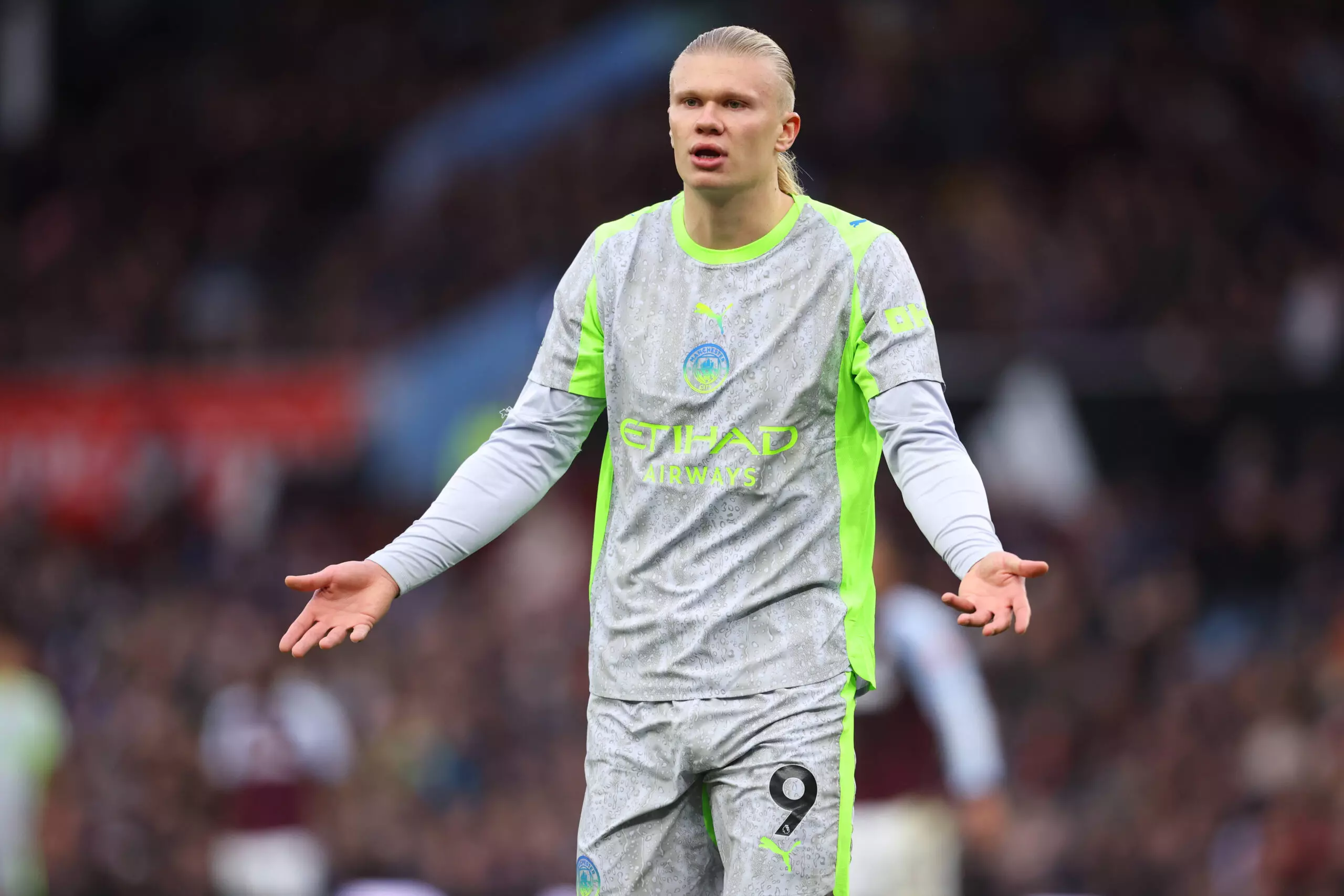 Aston Villa vs Manchester City: No Erling Haaland Goal, No City Win?