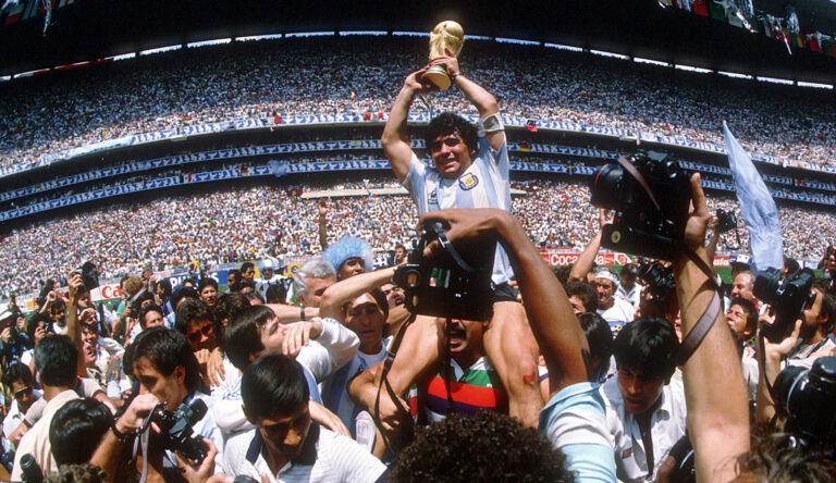 Maradona was one of the GOAT footballers