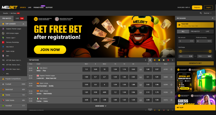 Melbet Ghana – Celebrating the Game’s Greatest Icons