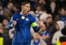 Burnley v Chelsea on November 22