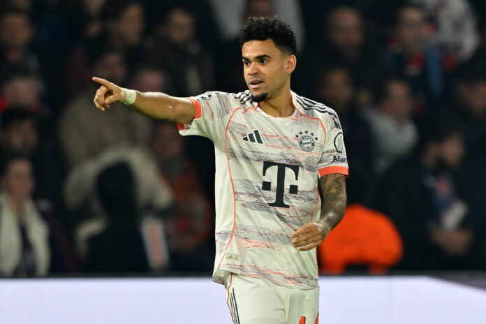 FRA, Herren, UEFA Champions Leaugue, Saison 2025-2026, Paris Saint Germain - FC Bayern Muenchen Luis Diaz’s Form and What It Could Mean for Bayern Munich