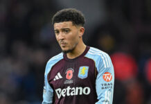 Aston Villa's Forgotten English Talent: Jadon Sancho's Form Has Led to a Lack of Playing Time So Far This Season