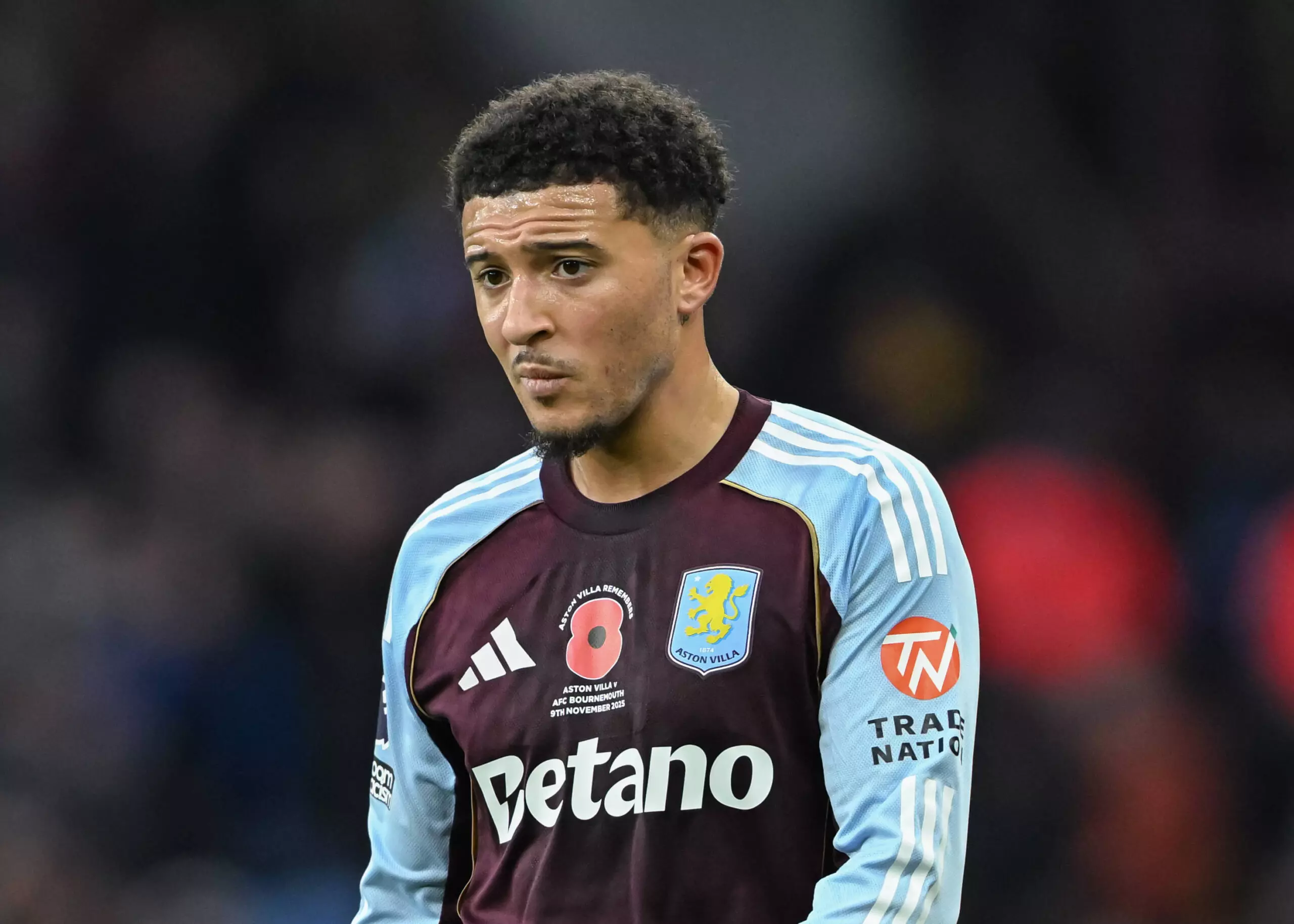 Aston Villa’s Forgotten English Talent: Jadon Sancho’s Form Has Led to a Lack of Playing Time So Far This Season