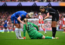 Chelsea Women News: Hannah Hampton To Miss a Few Weeks Due to Thigh Injury Chelsea Women News: Hannah Hampton To Miss a Few Weeks Due to Thigh Injury