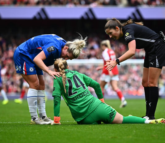 Chelsea Women News: Hannah Hampton To Miss a Few Weeks Due to Thigh Injury