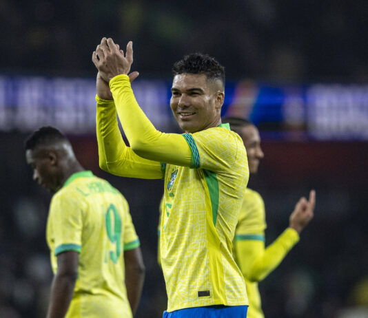 Brasil and Manchester United Casemiro