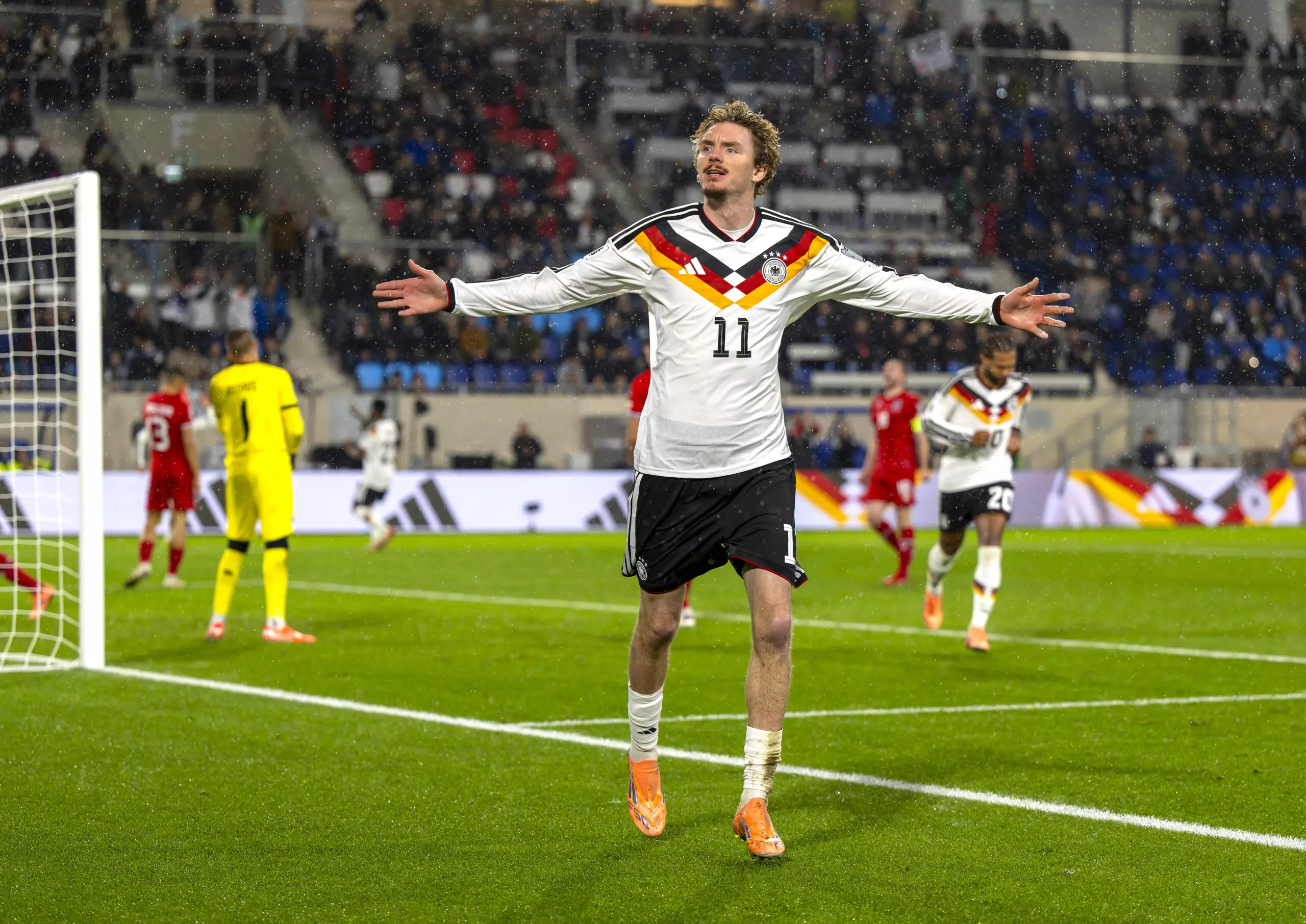 Luxembourg vs Germany 0-2: Nick Woltemade Brace Proves That He Is Moving up the Ranks