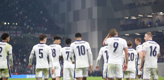 England World Cup qualification squad