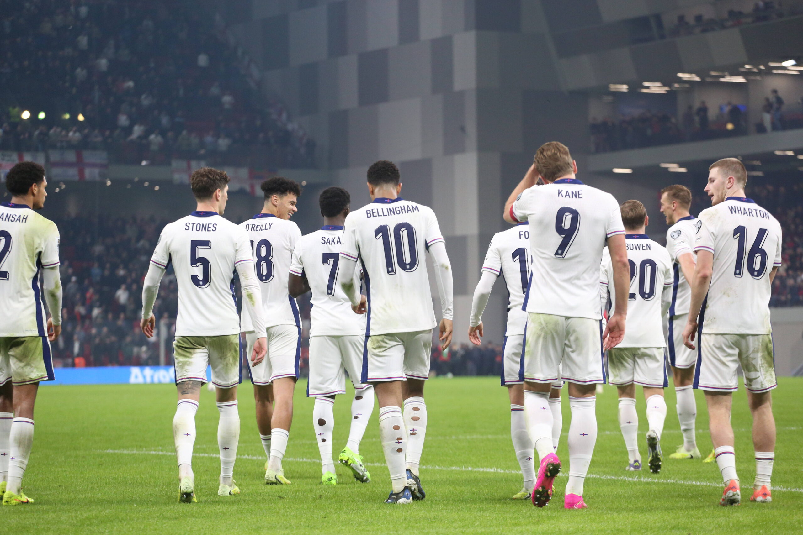 England World Cup qualification squad