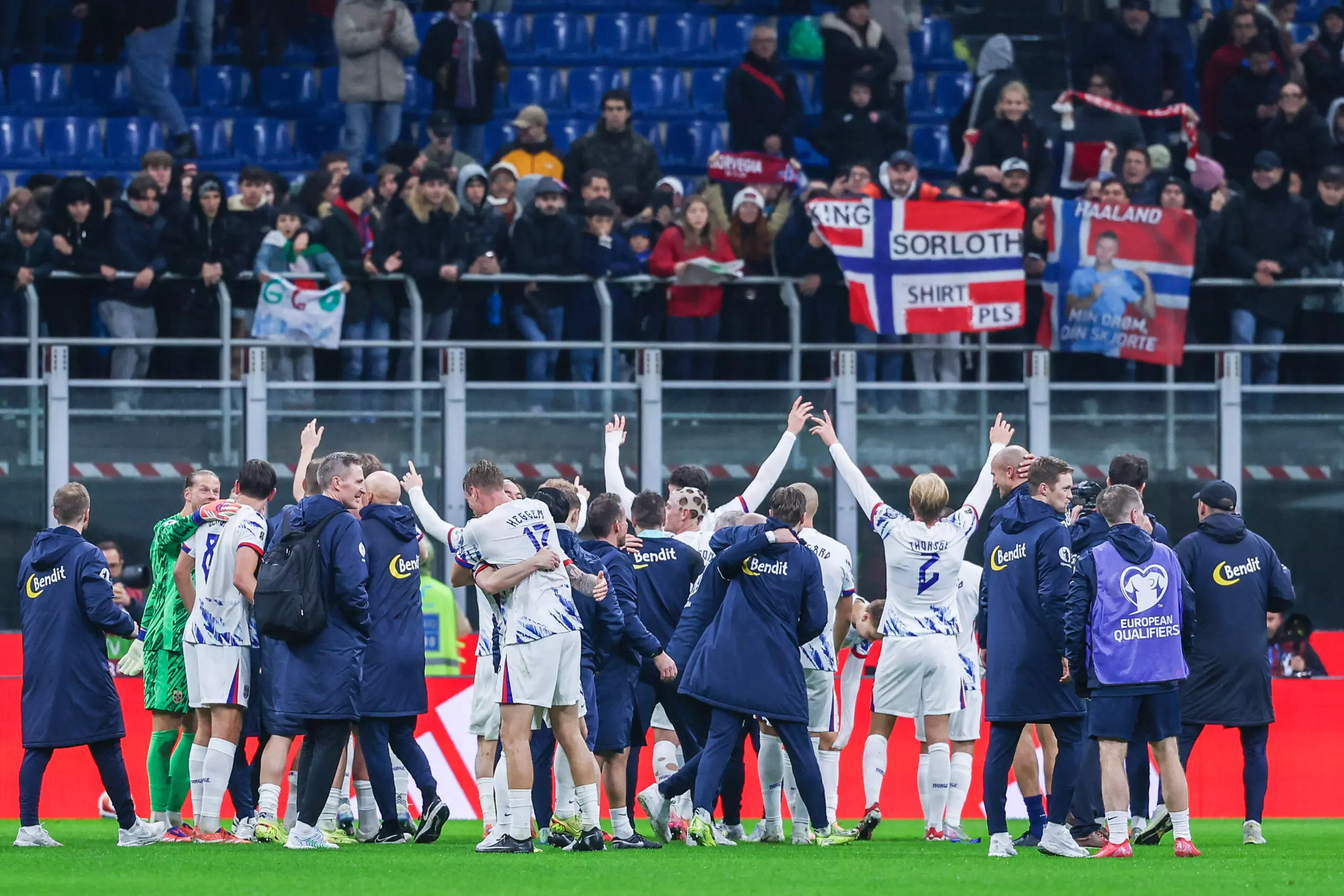 Italy vs Norway 1-4: Norway World Cup Qualification Made Possible by Some Brilliant Football