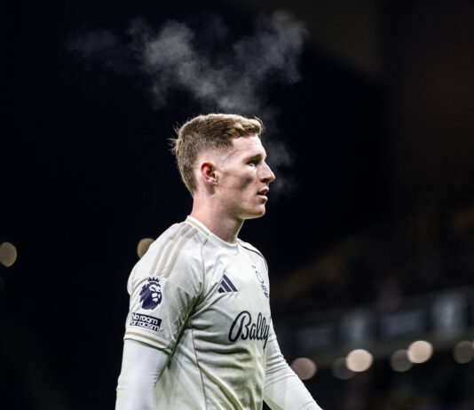 Nottingham Forest Defensive Midfielder Elliot Anderson's Form Makes Him a Hot Property on the Transfer Market