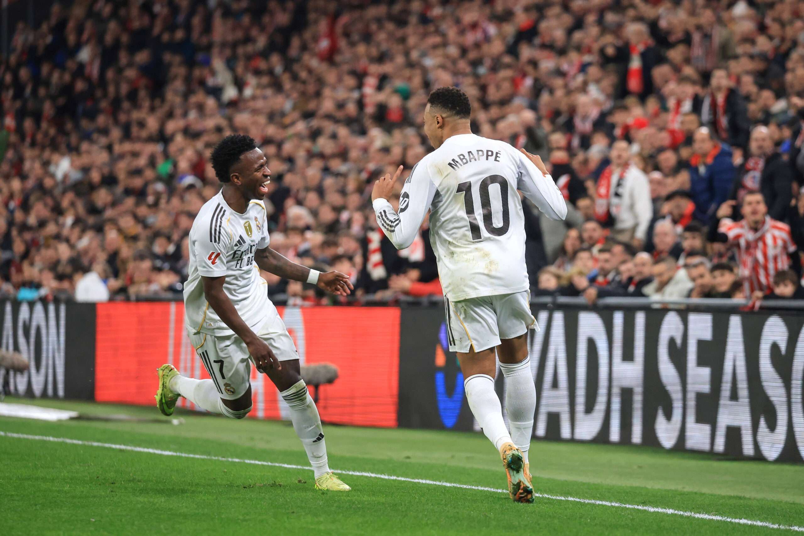 Real Madrid striker Kylian Mbappe has current odds favourable for Ballon d'Or