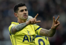 Newcastle vs Tottenham 2-2: Tottenham Captain Cristian Romero To The Rescue With Overhead Kick Writing The Headlines Newcastle vs Tottenham 2-2: Tottenham Captain Cristian Romero To The Rescue With Overhead Kick Writing The Headlines