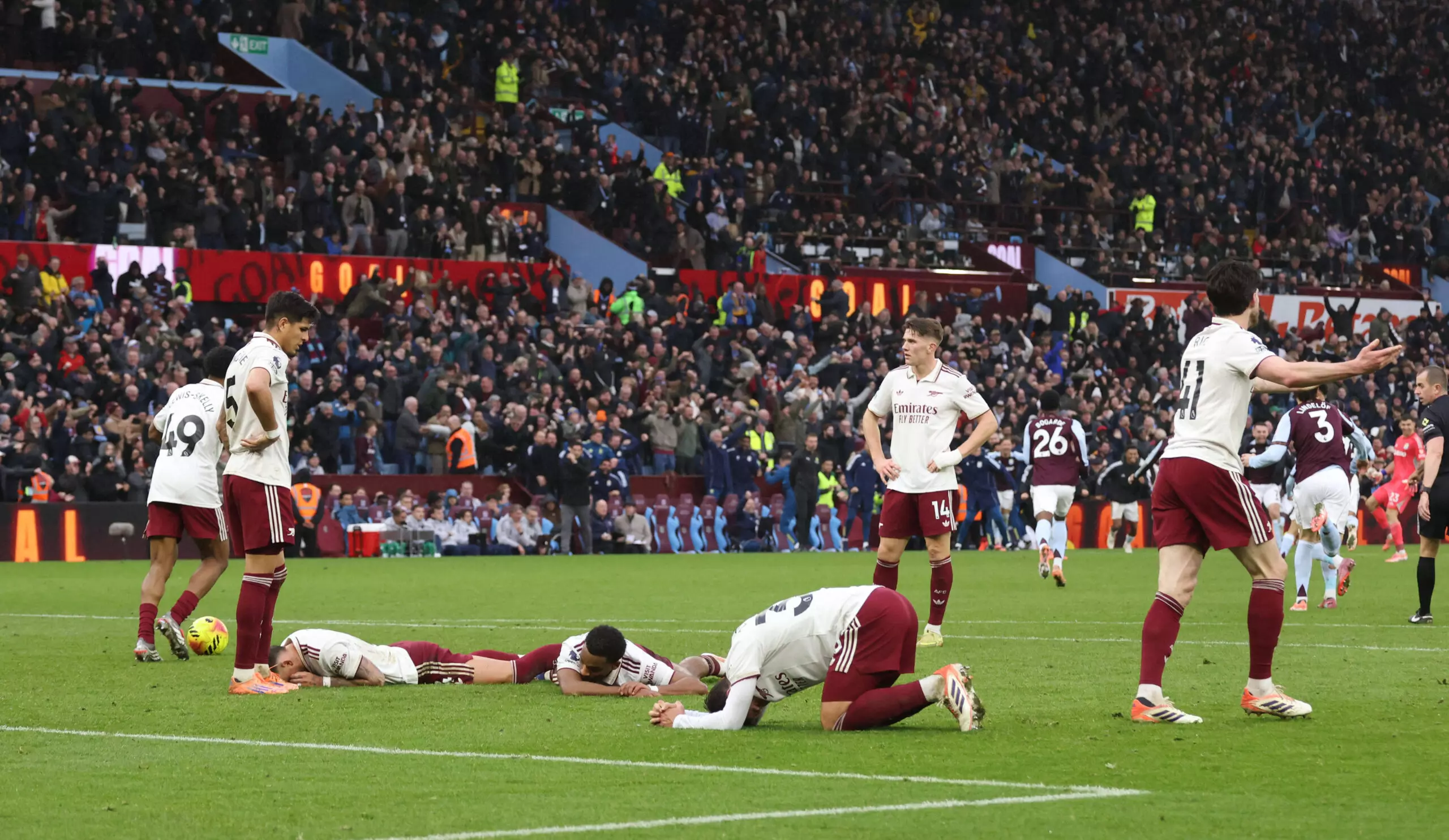 Aston Villa vs Arsenal 2-1: Arsenal Loss to Aston Villa Exposes Some Glaring Frailties