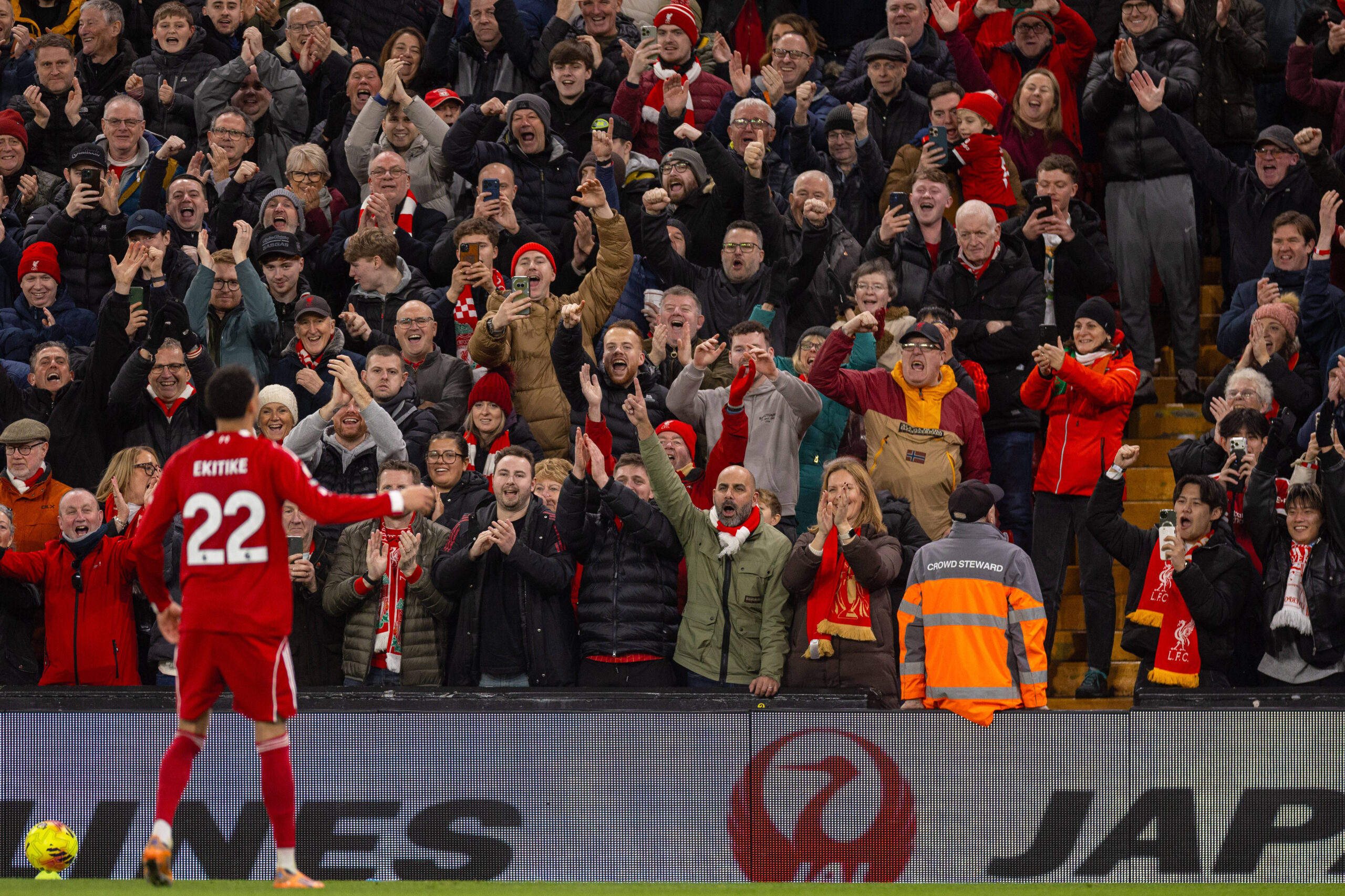 Hugo Ekitike Brace Wins Liverpool vs Brighton Game, but Few Concerns Remain